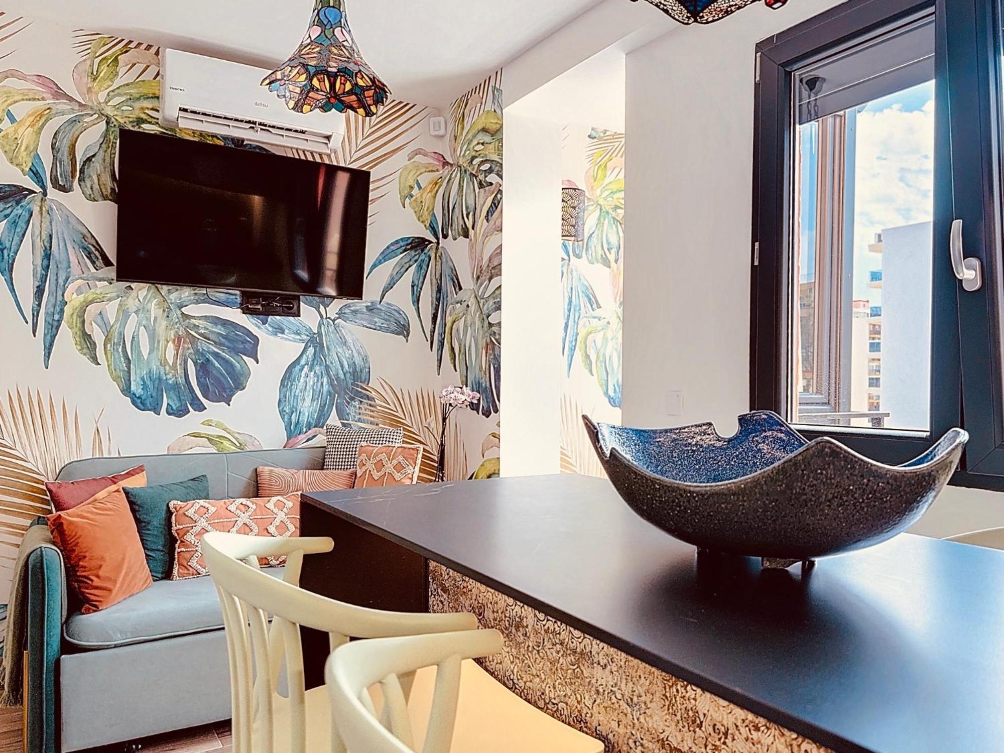 Alhambra Deco Homtels Apartment ตอร์เรโมลิโนส ภายนอก รูปภาพ