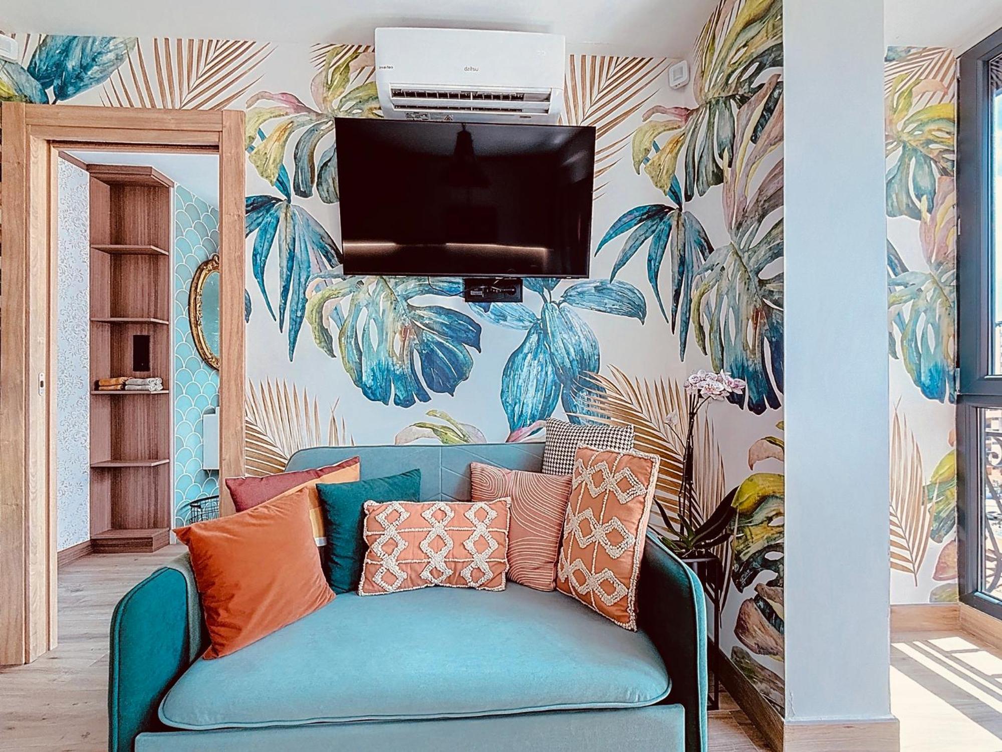Alhambra Deco Homtels Apartment ตอร์เรโมลิโนส ภายนอก รูปภาพ