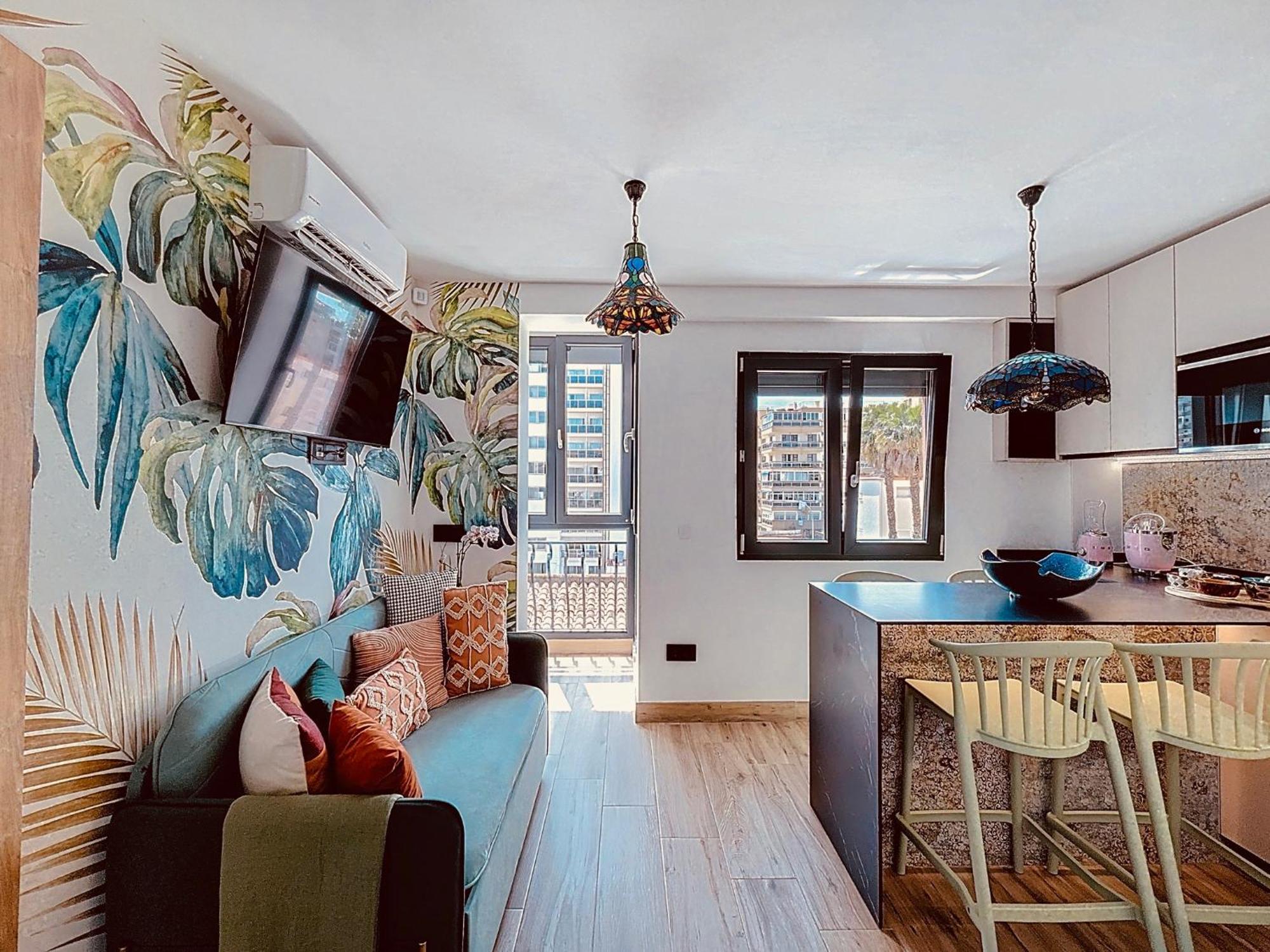 Alhambra Deco Homtels Apartment ตอร์เรโมลิโนส ภายนอก รูปภาพ