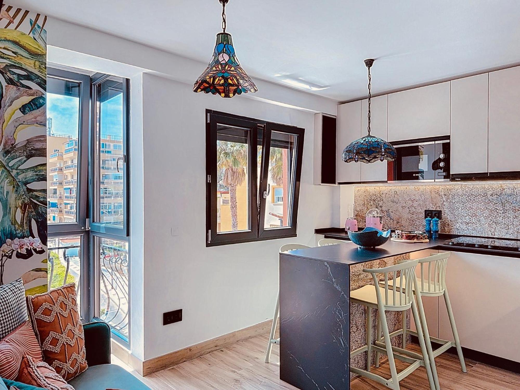 Alhambra Deco Homtels Apartment ตอร์เรโมลิโนส ภายนอก รูปภาพ